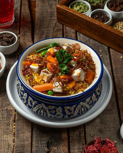Subz Dum Biryani With Chota Aloo