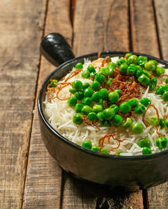 Green Peas Pulao