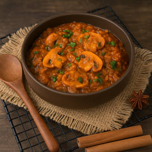 Tawa Mushroom Masla