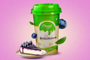 Blueberry Cheese Cake Shake [200 Ml]