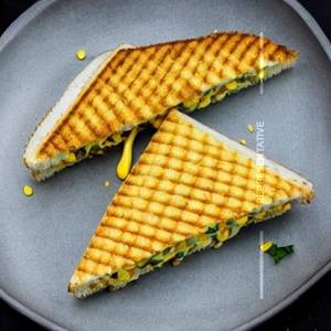 Corn Cheese Sandwich