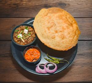 Chole + 2 Bhature