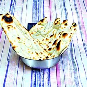 Plain naan