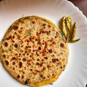 Aloo Matar Paratha
