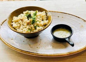 Idli Upma.