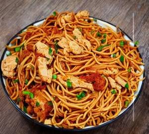 Chicken noodles