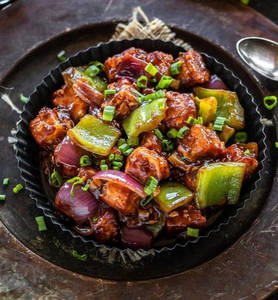 Korean BBQ Paneer