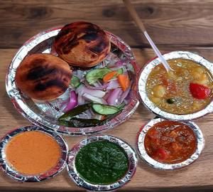 Shahi Litti + Special Chokha (2 Pcs)
