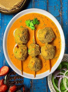 Malai Kofta (red Gravy)