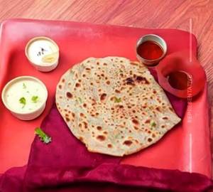 Aloo paratha