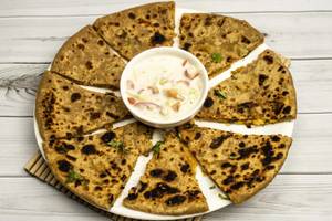 Aloo Paratha ( 2Pcs)