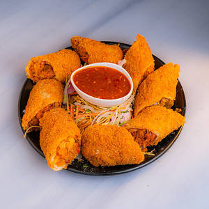 Crunchy Spring Rolls