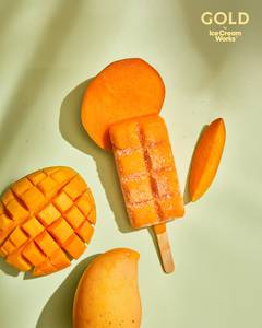 Alphonso Mango Popsicle