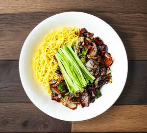Dakgalbi Chicken Jjangmyeon