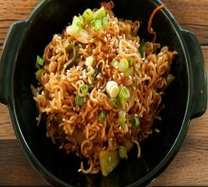 Veg wai wai stir fried