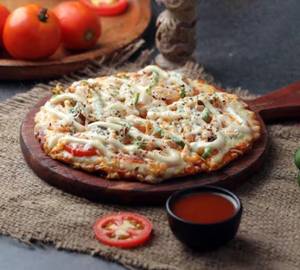 Paneer Tandoori Pizza