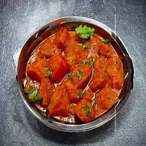 Aloo Tomato Bhaji