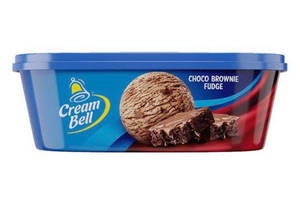 Choco Brownie Fudge [750 ML TUB]
