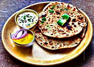 Aloo paratha