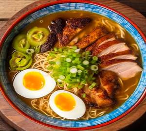 Cheeesy Doenjang Ramen