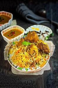 Arcot Chicken Dum Biryani