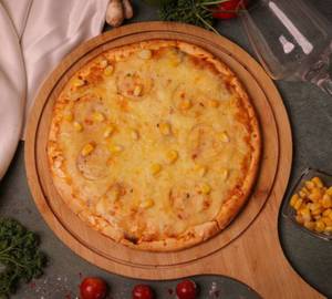 Sweet Corn Pizza