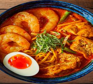 Prawns Rabokki