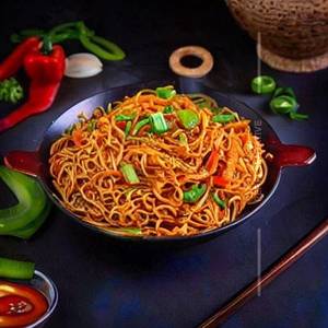 Veg Schezwan Noodles
