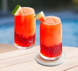 Watermelon Boba