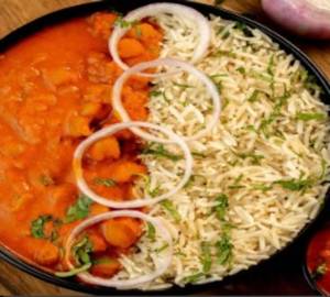 Chole With Rice