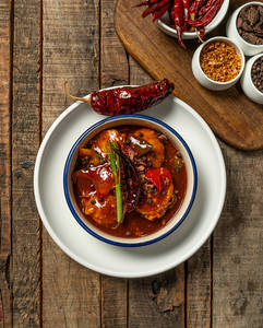 Sliced Fish In Chilli Oyster
