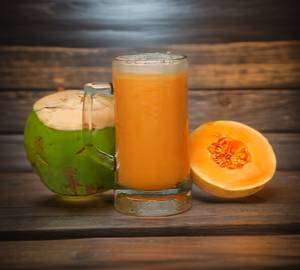 Tender coconut muskmelon