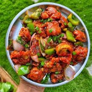 Spicy Mushroom Chilli