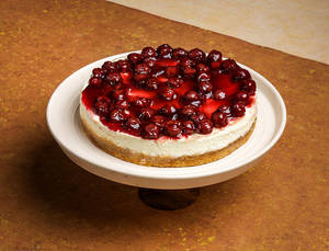 Dark Cherry Cheesecake