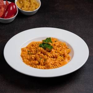 Red Pepper Cream Pasta