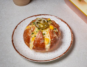 Corn & Jalapenos Bun