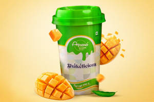 Asli Alphonso Mango Shake [200 Ml]