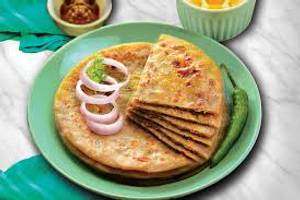 Aloo Onion Paratha
