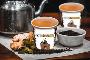 Ginger Pudina Tea [85 ml]