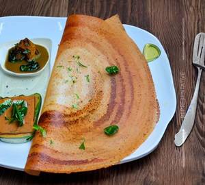 Onion dosa