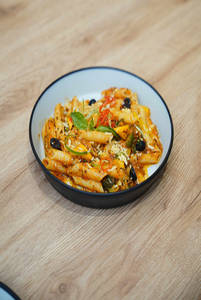 Non Veg Arrabbiata Pasta