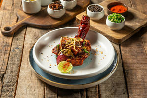 Crispy Paneer Takrai Flavoured With Lemongrass