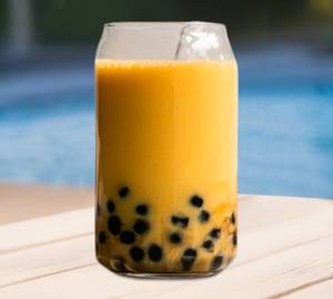 Mango Ice Boba Shake
