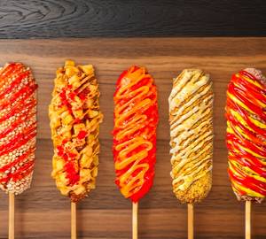 Korean corn dog party