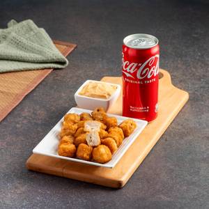 Chicken Popcorn (15 Pcs) with Choice of Coke