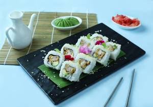 Katsu Chicken Avocado Roll
