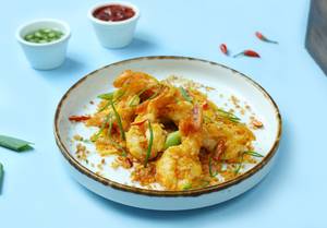 Butter Garlic Prawns