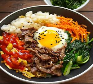 Chicken Bibimbap Rice Bowl
