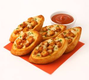 Spicy Chicken Toastie