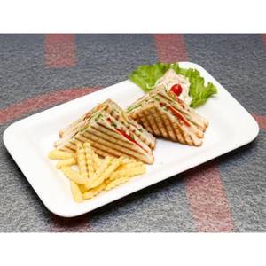 Masala Grilled Sandwich